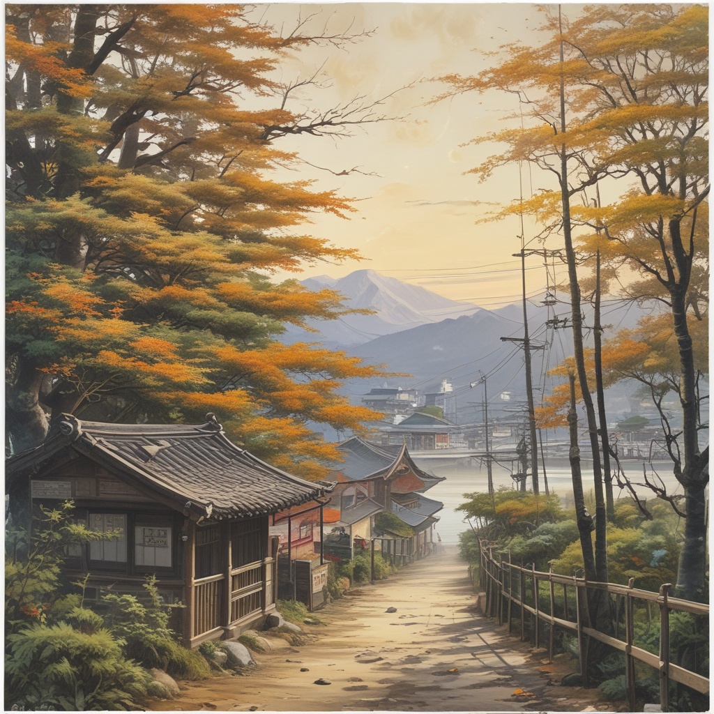 北海道の冬景色